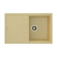 FABIANO Кухонная мойка Classic 78x50 Cream (8221.301.0318)
